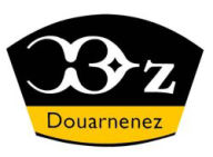 Logo couleur ville de Douarnenez 29100