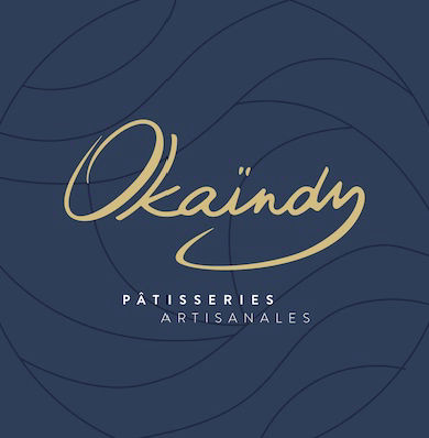 Okaïndy Pâtisseries Artisanales 29190 Pleyben logo foncé