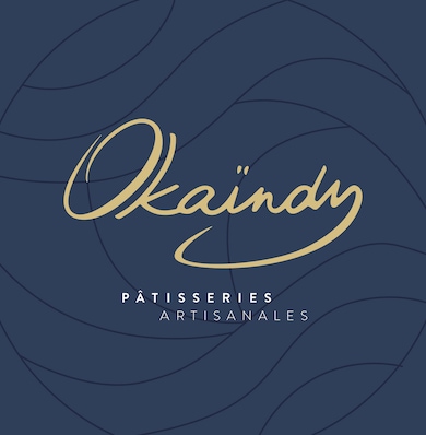 Okaïndy Pâtisseries Artisanales 29190 Pleyben logo foncé