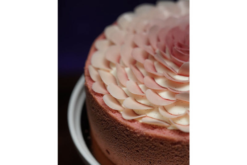 Okaïndy Pâtisseries Artisanales 29190 Pleyben Pivoine Rose