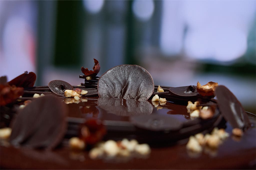 Okaïndy Pâtisseries Artisanales 29190 Pleyben Pivoine Noire